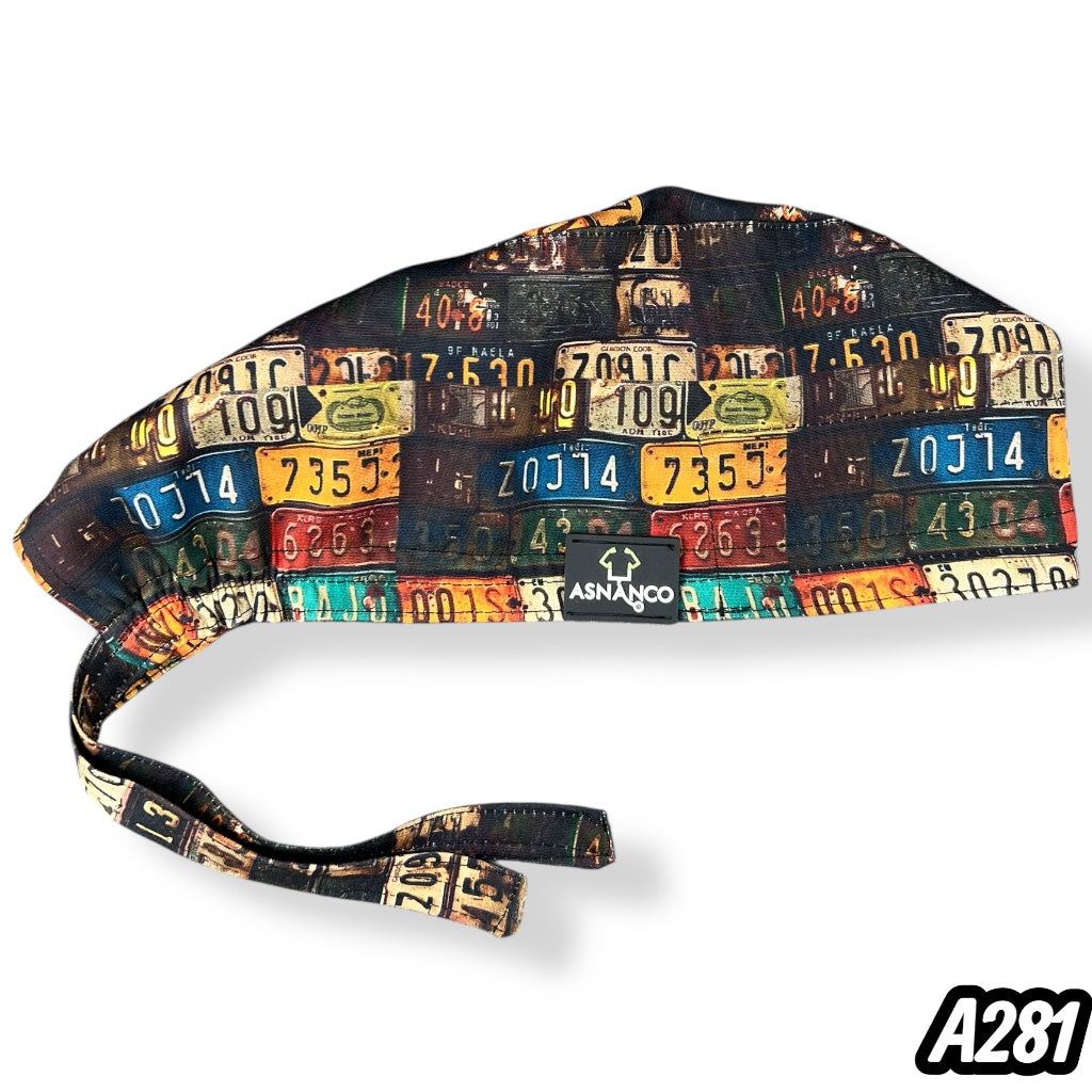 Car plates (A281)