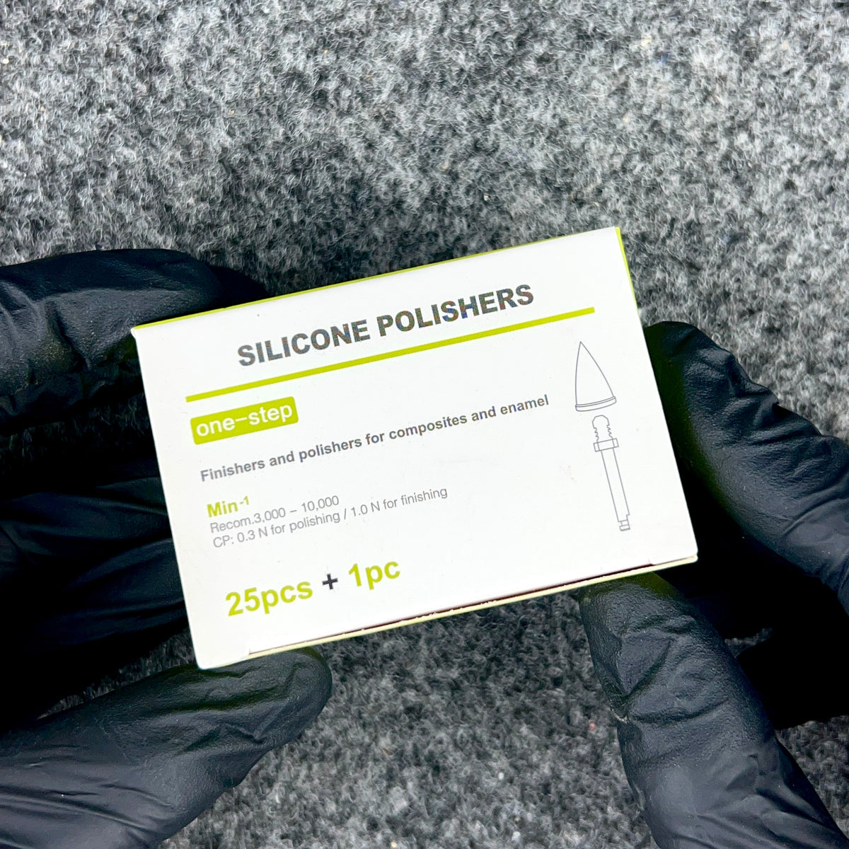 Silicone Polisher (D209)