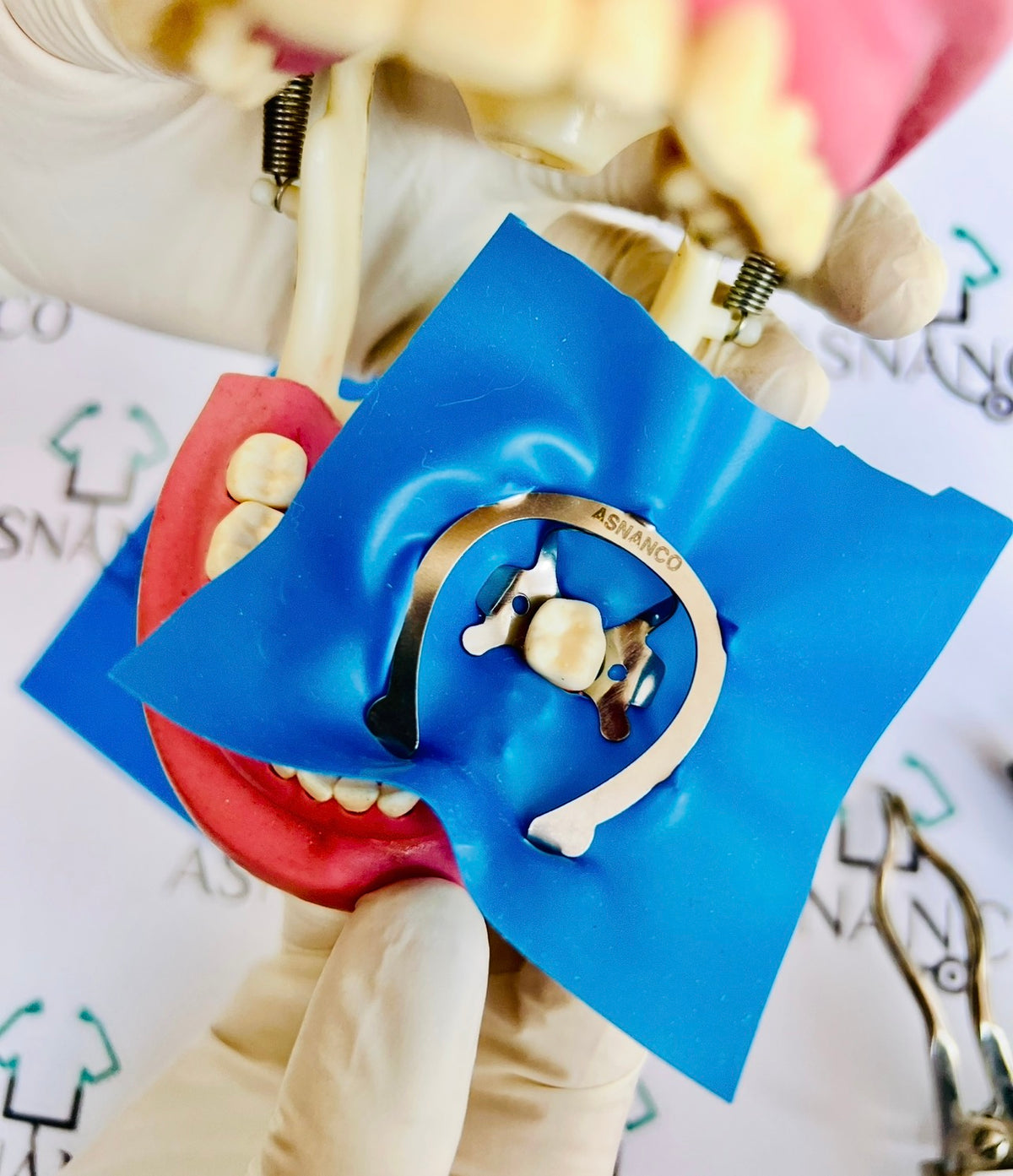 Clamps with mini frame