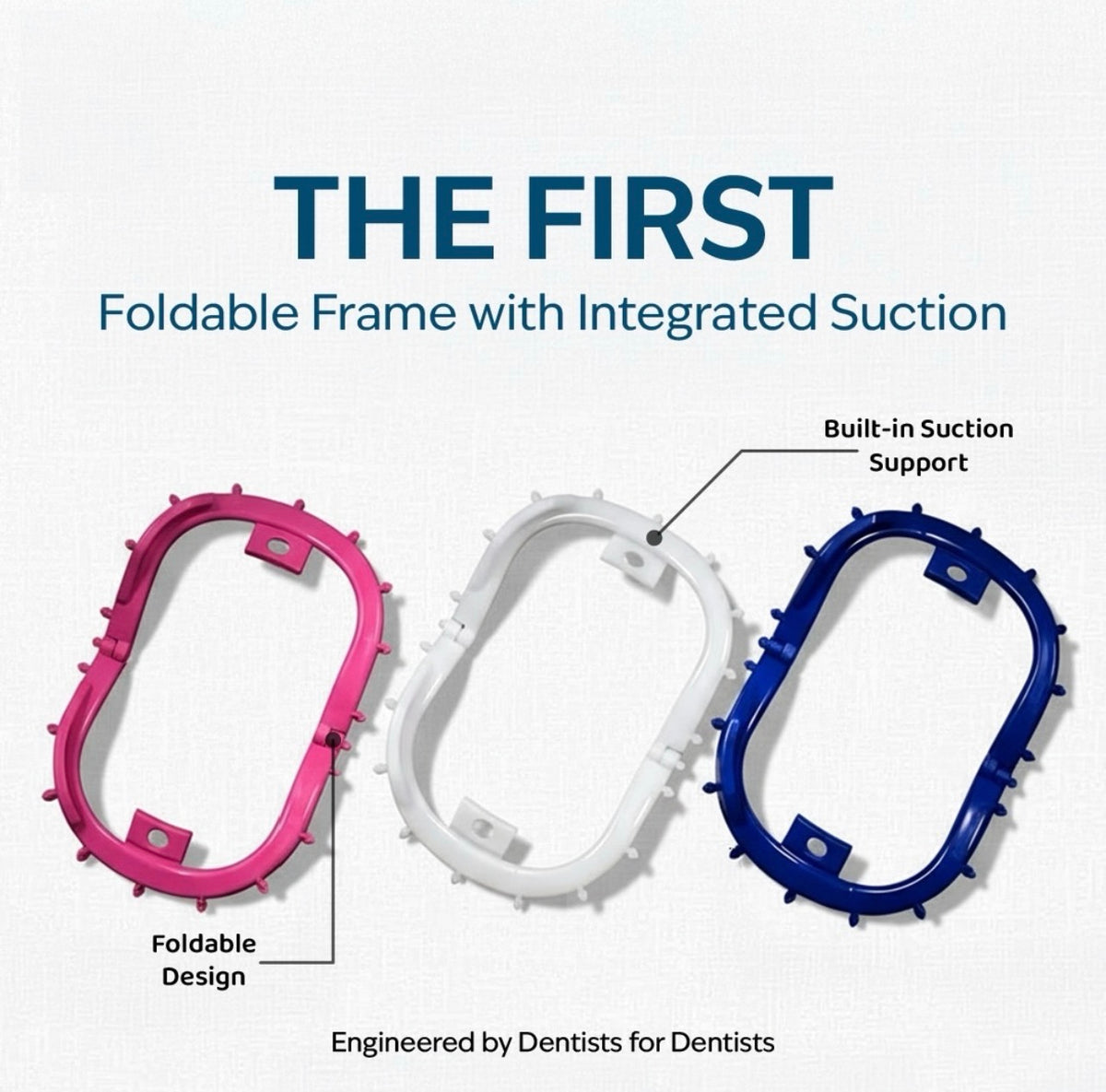 Foldable Frame With Suction