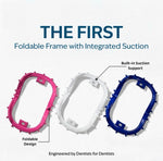 Foldable Frame With Suction