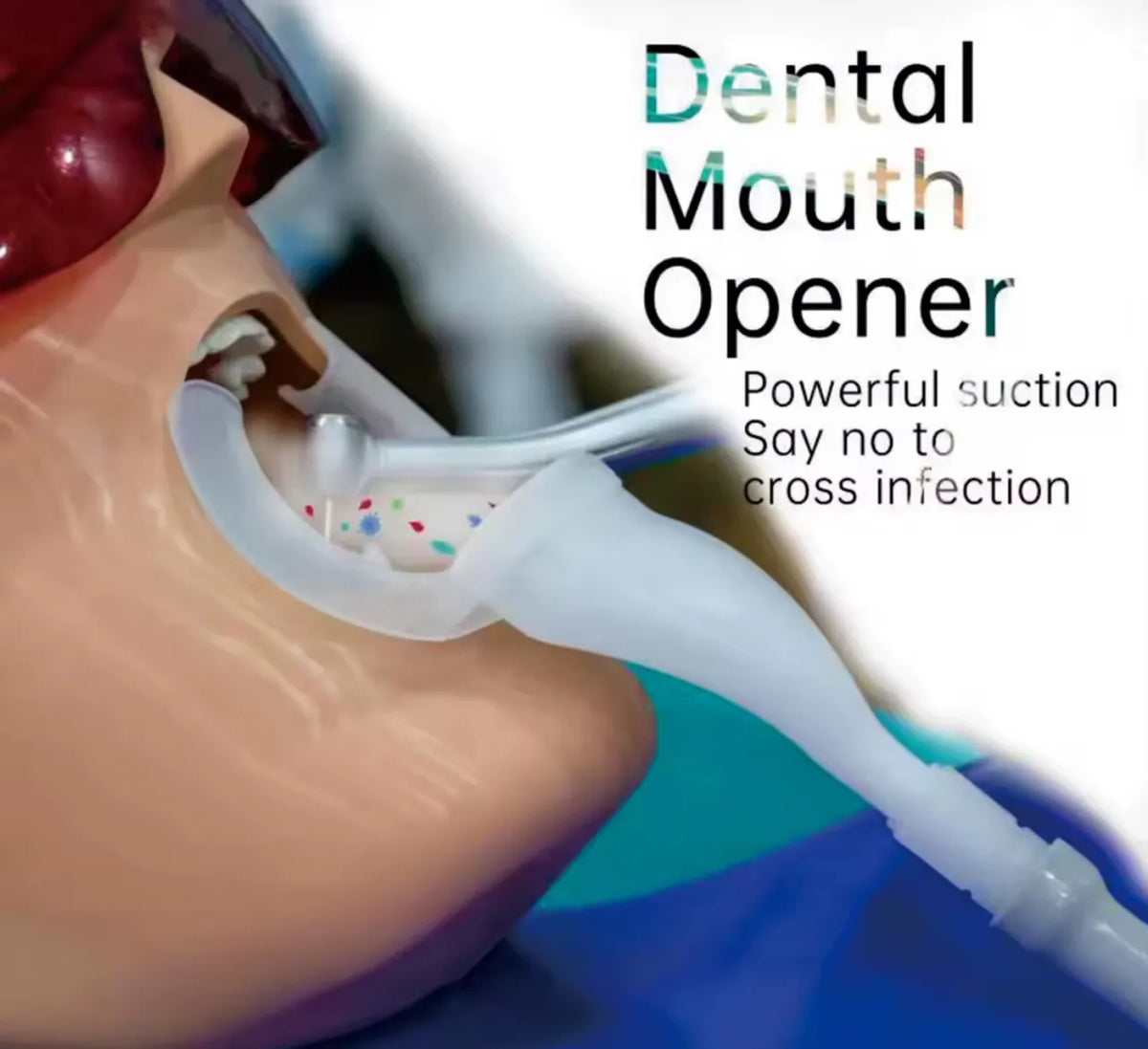 mouth Opener With Aerosol Suction (D48)
