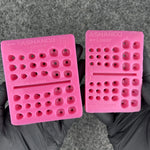 silicone index for custom healing abutment