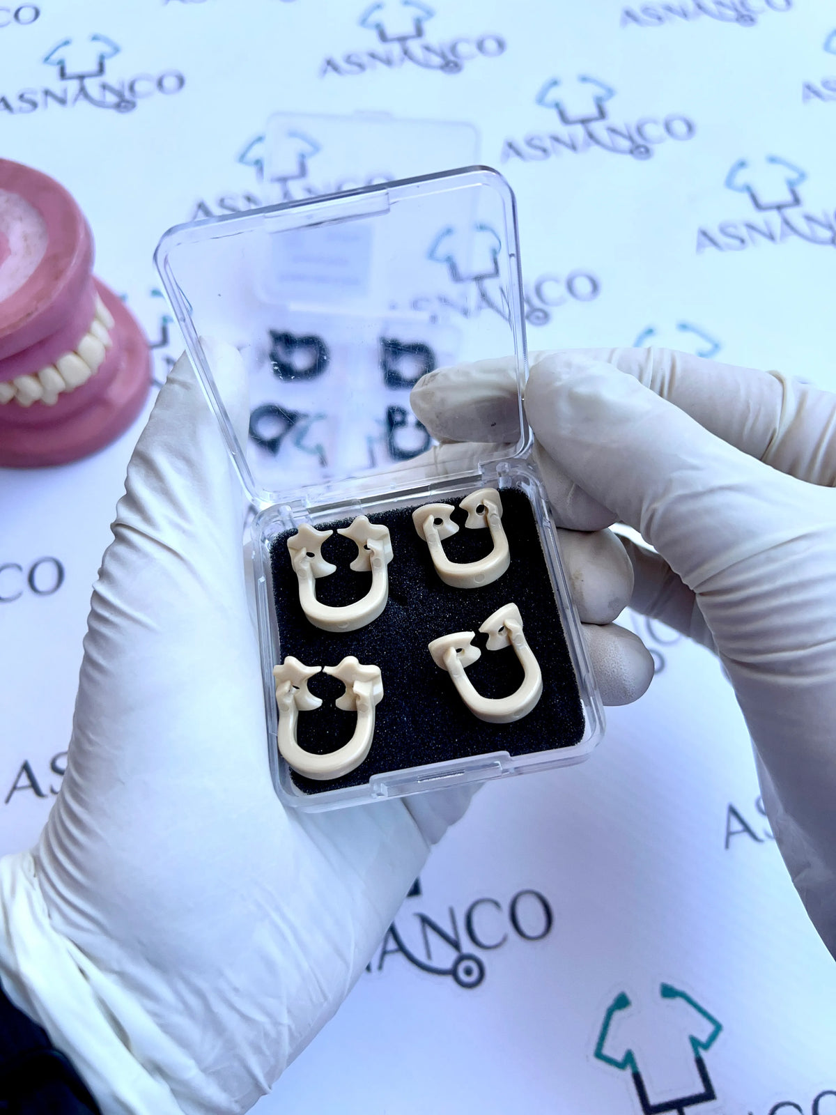 Resin clamps kit (D34)
