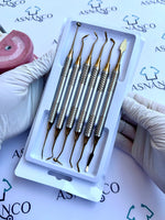 Gold Plated composite set (D29)