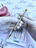Gold Plated composite set (D29)