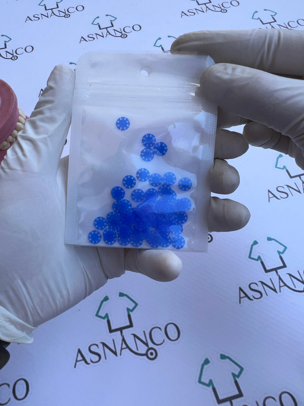 File counting silicone (D32)