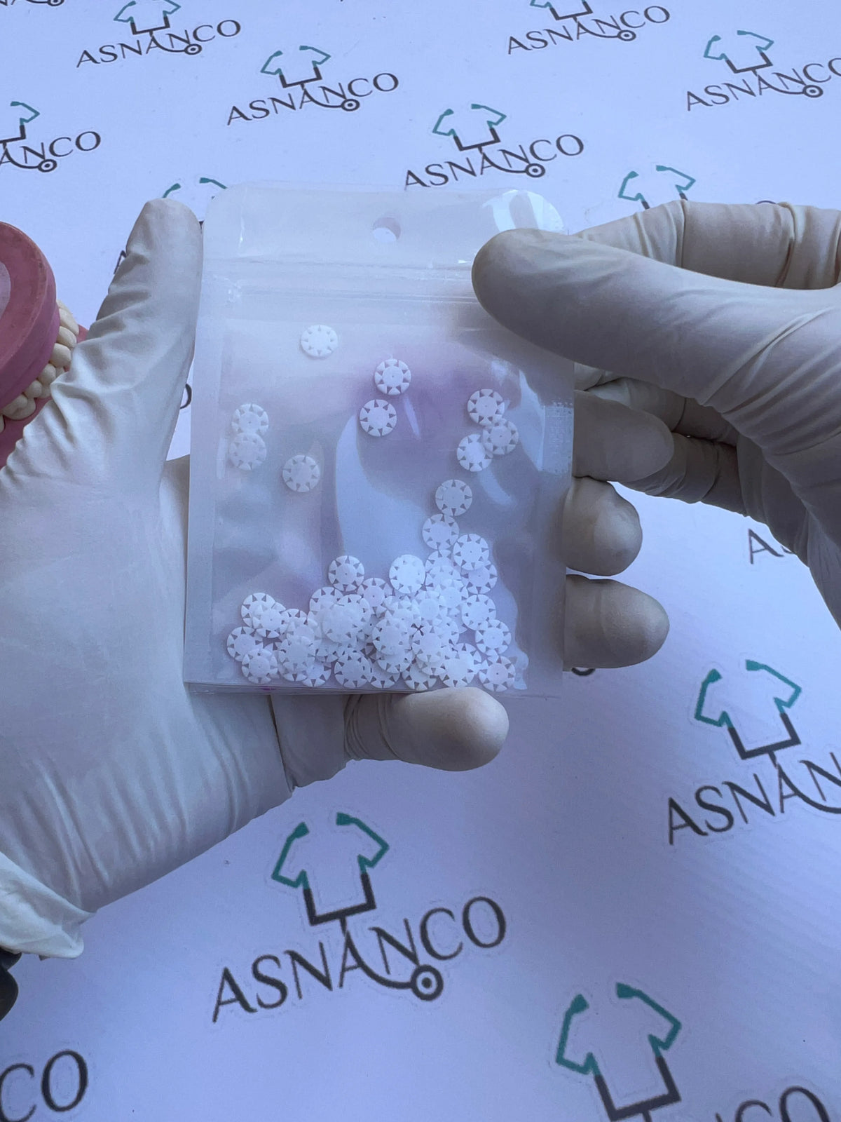 File counting silicone (D32)