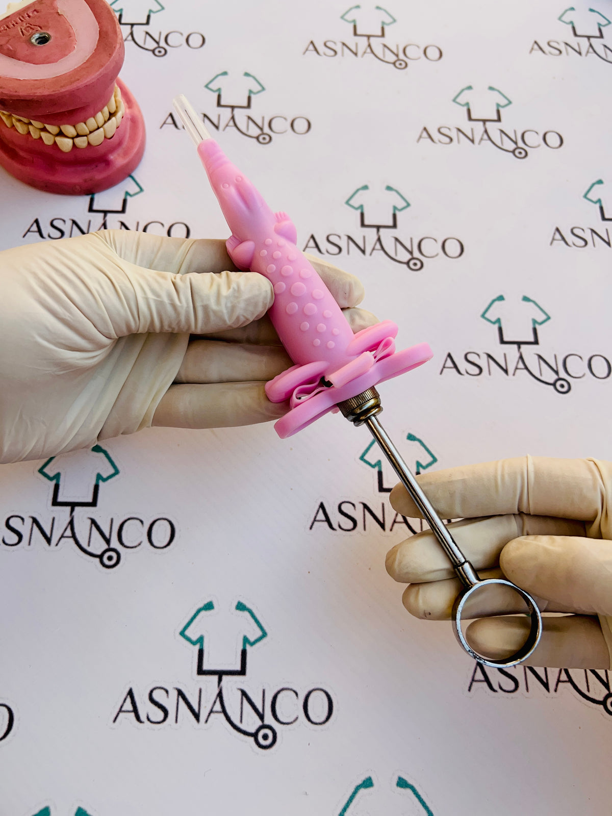 Syringe Sleeve for pedo