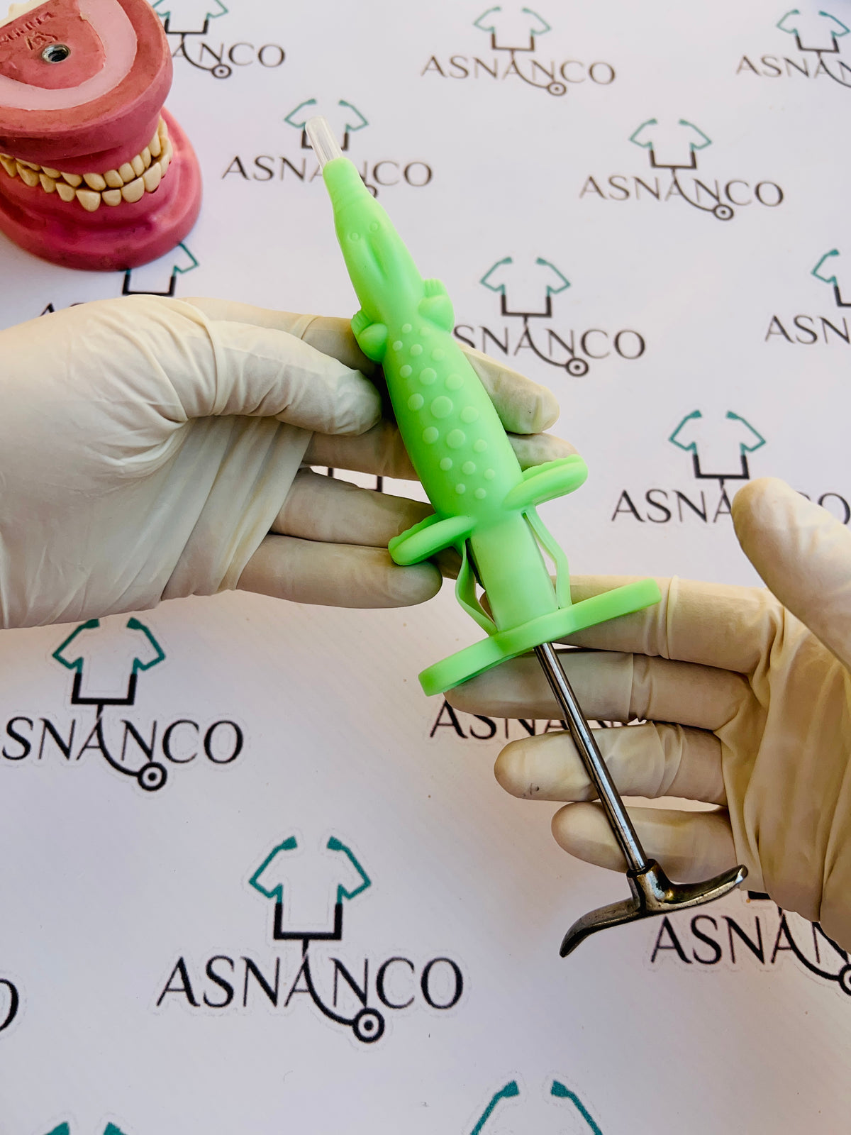 Syringe Sleeve for pedo