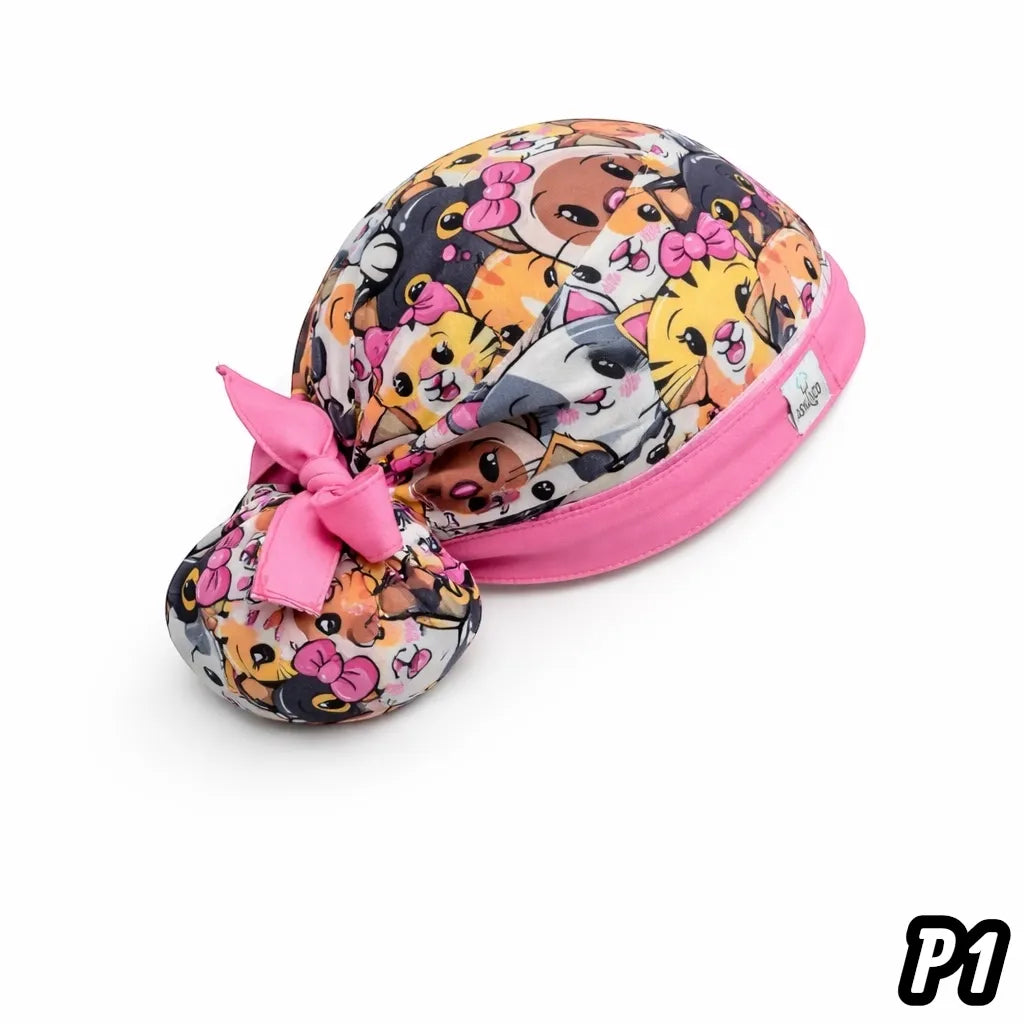 Ponytail Cat 1 (P1)