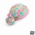 PONYTAIL DONUTS 1