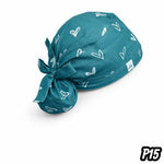 ponytail heart turquoize