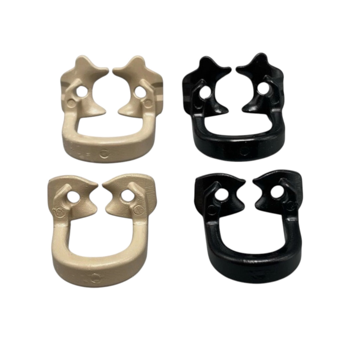 Resin clamps kit (D34)