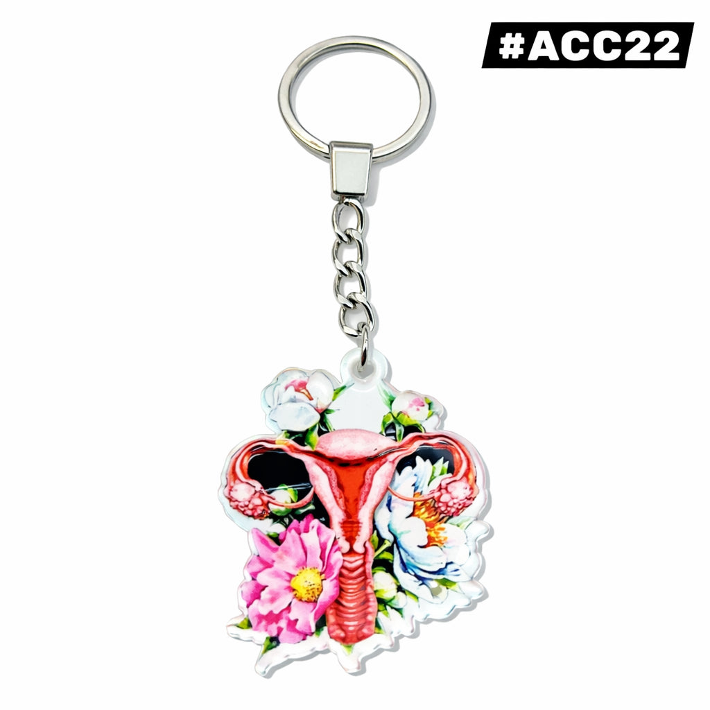 keychain womb