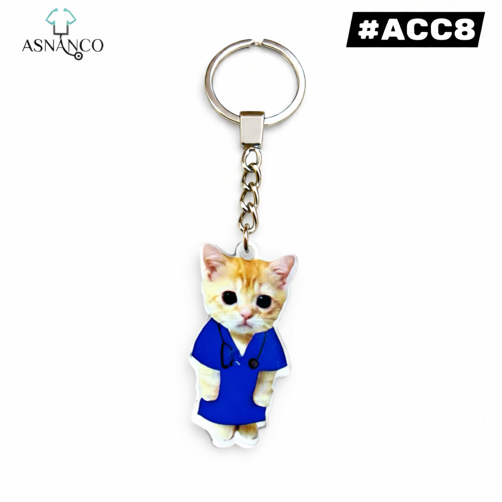 keychain cat (ACC8)