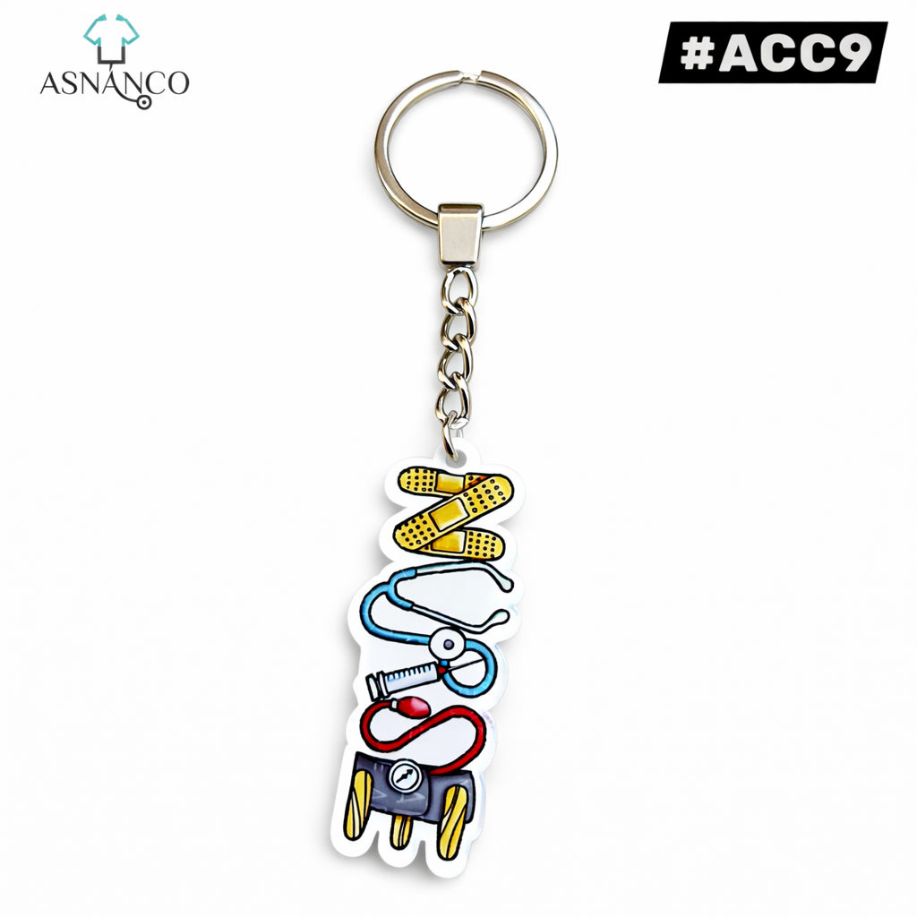 keychain nurse (ACC9)