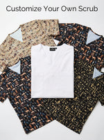 Customize Your Own Scrub Full Set