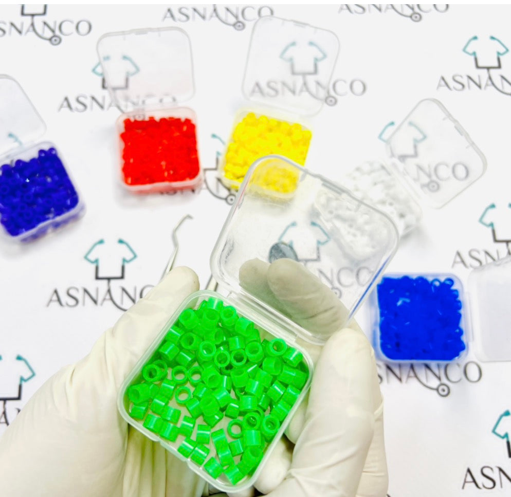 silicone color coding rings