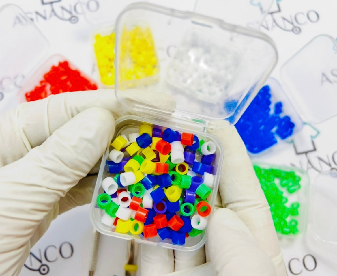 silicone color coding rings