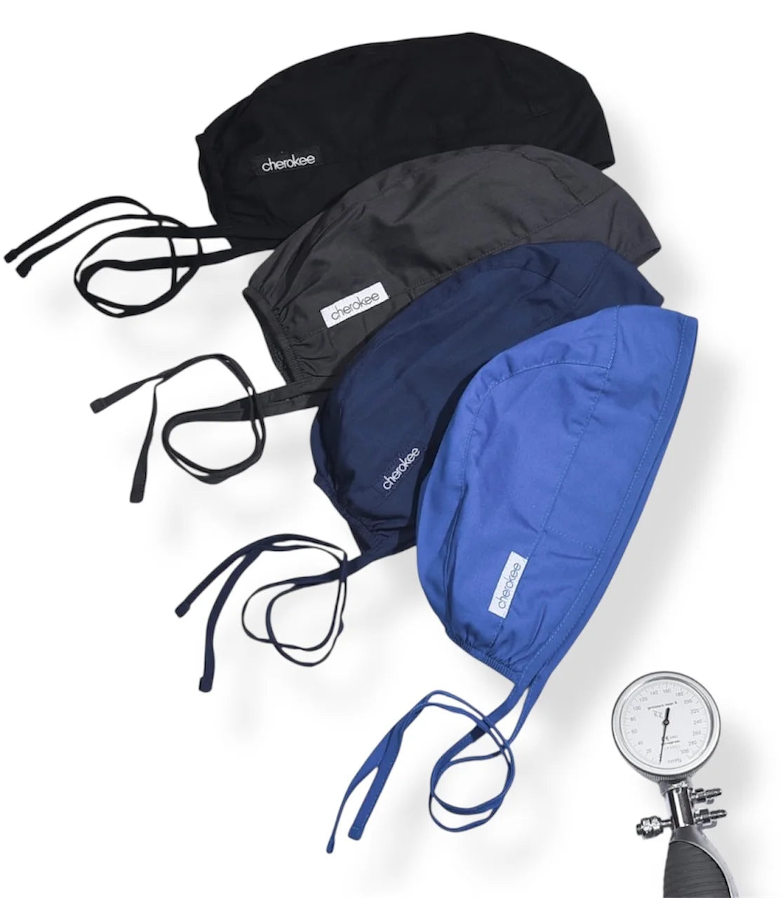Cherokee surgical caps