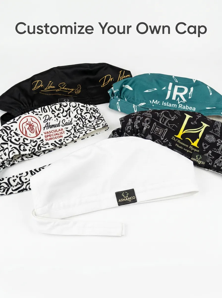 Customize your cap