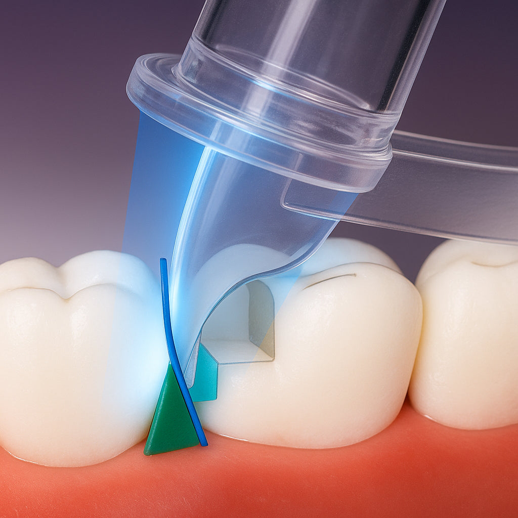 Proximal contact tool