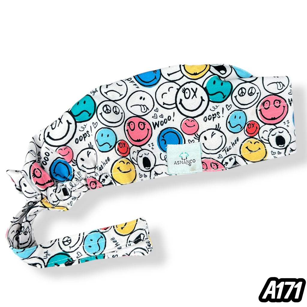 emoji white (A171)