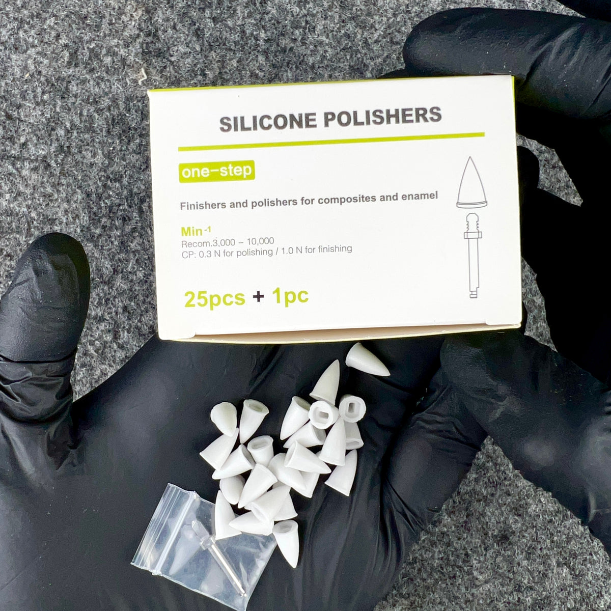Silicone Polisher (D209)