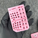 silicone index for custom healing abutment