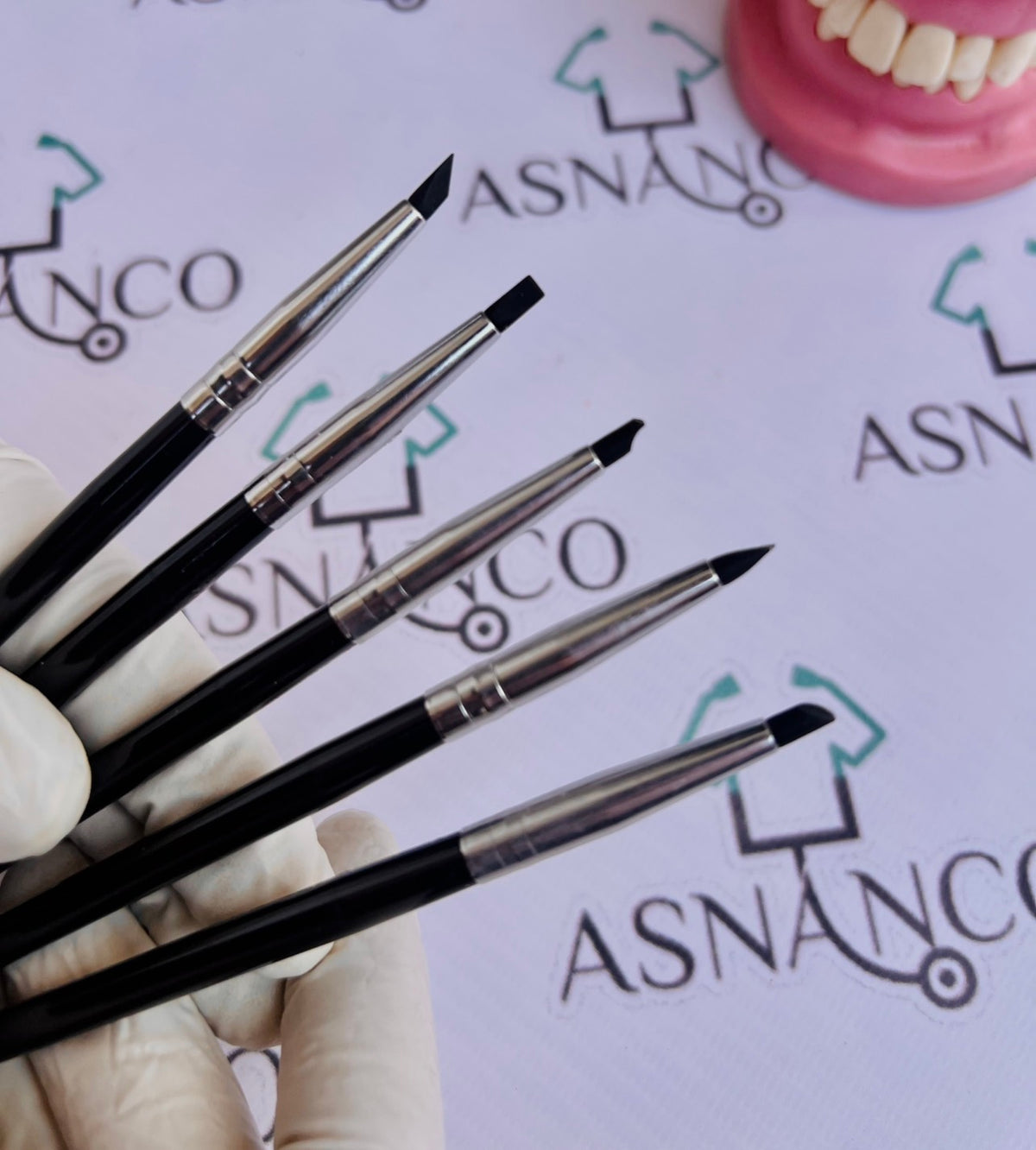 composite silicone brushes (D15)