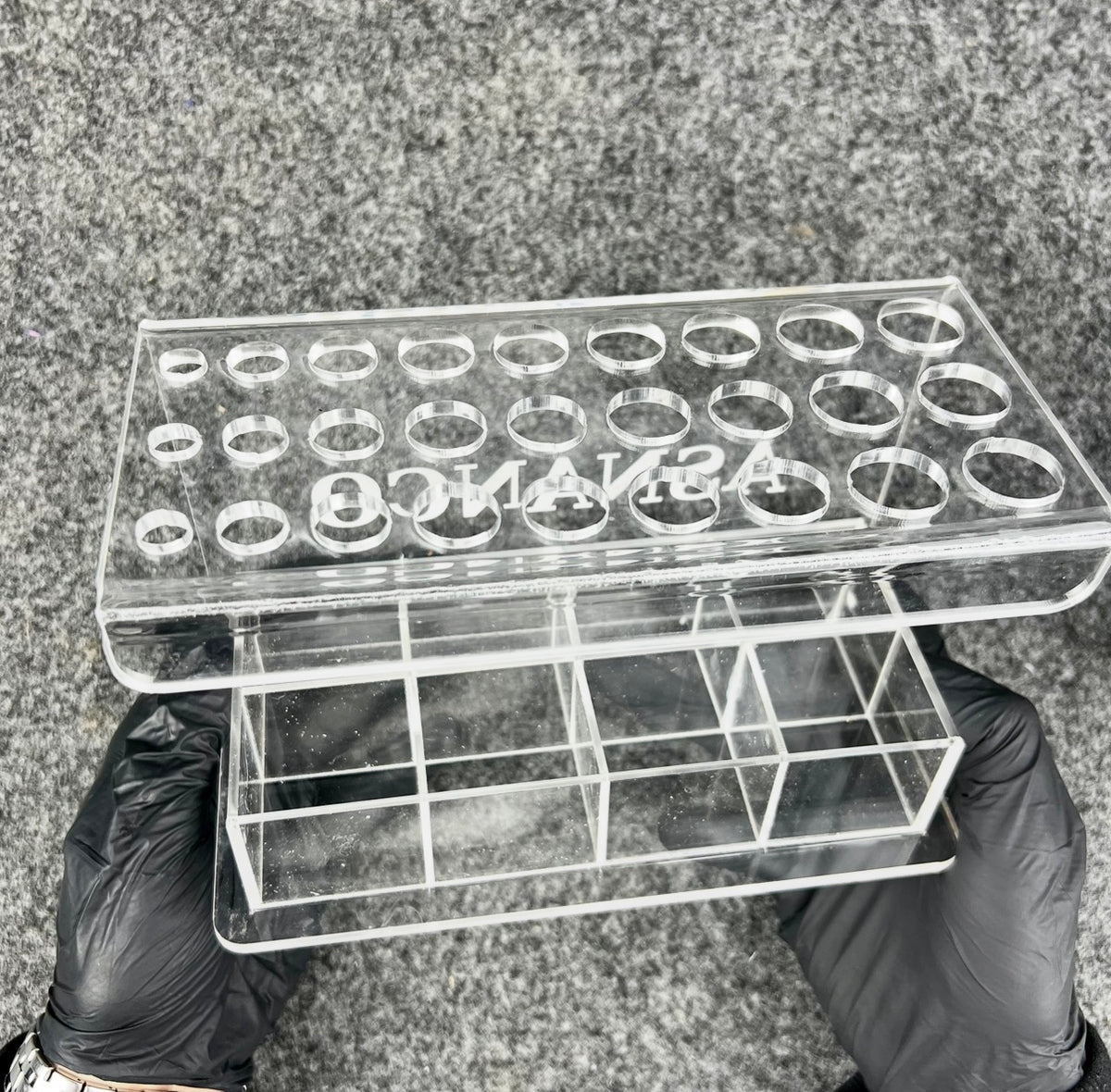 Acrylic composite rack (D197)