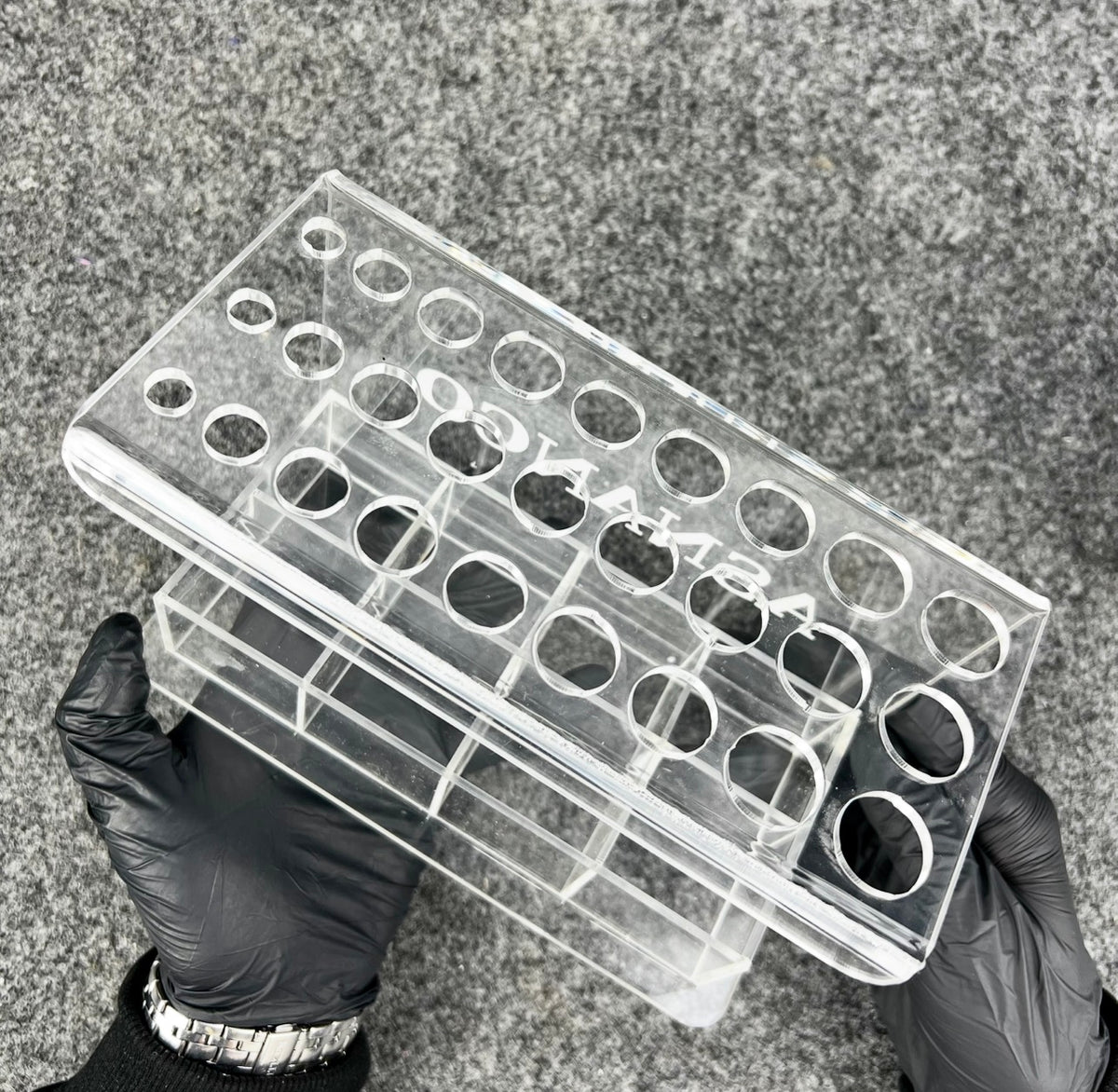 Acrylic composite rack (D197)