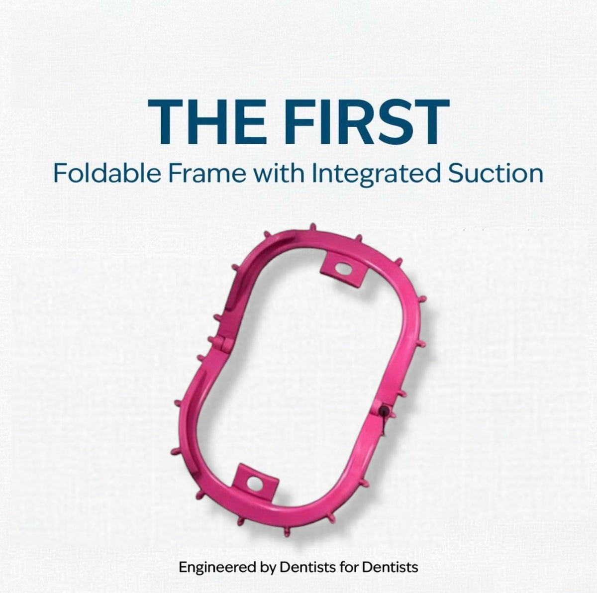Foldable Frame With Suction