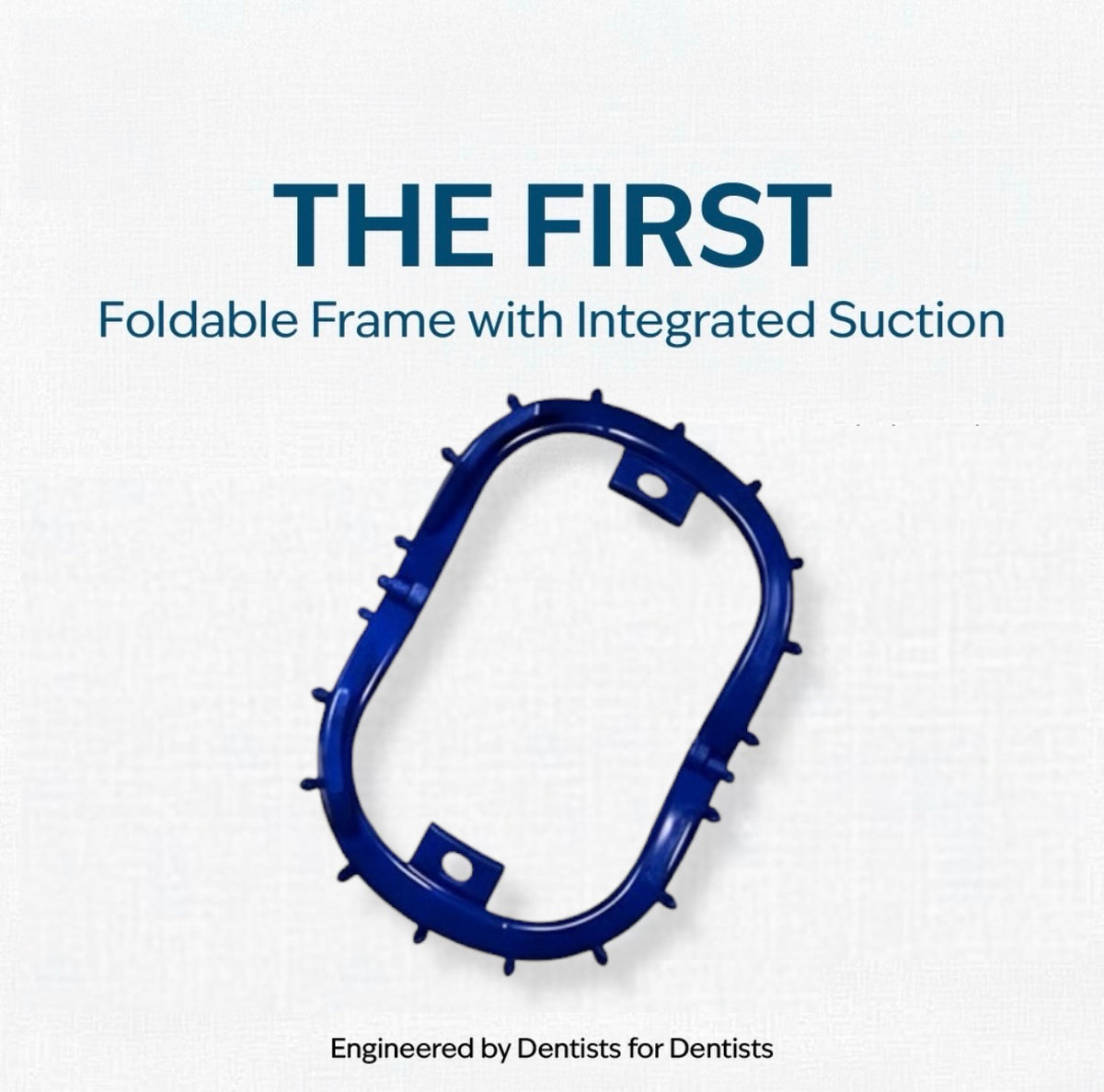 Foldable Frame With Suction