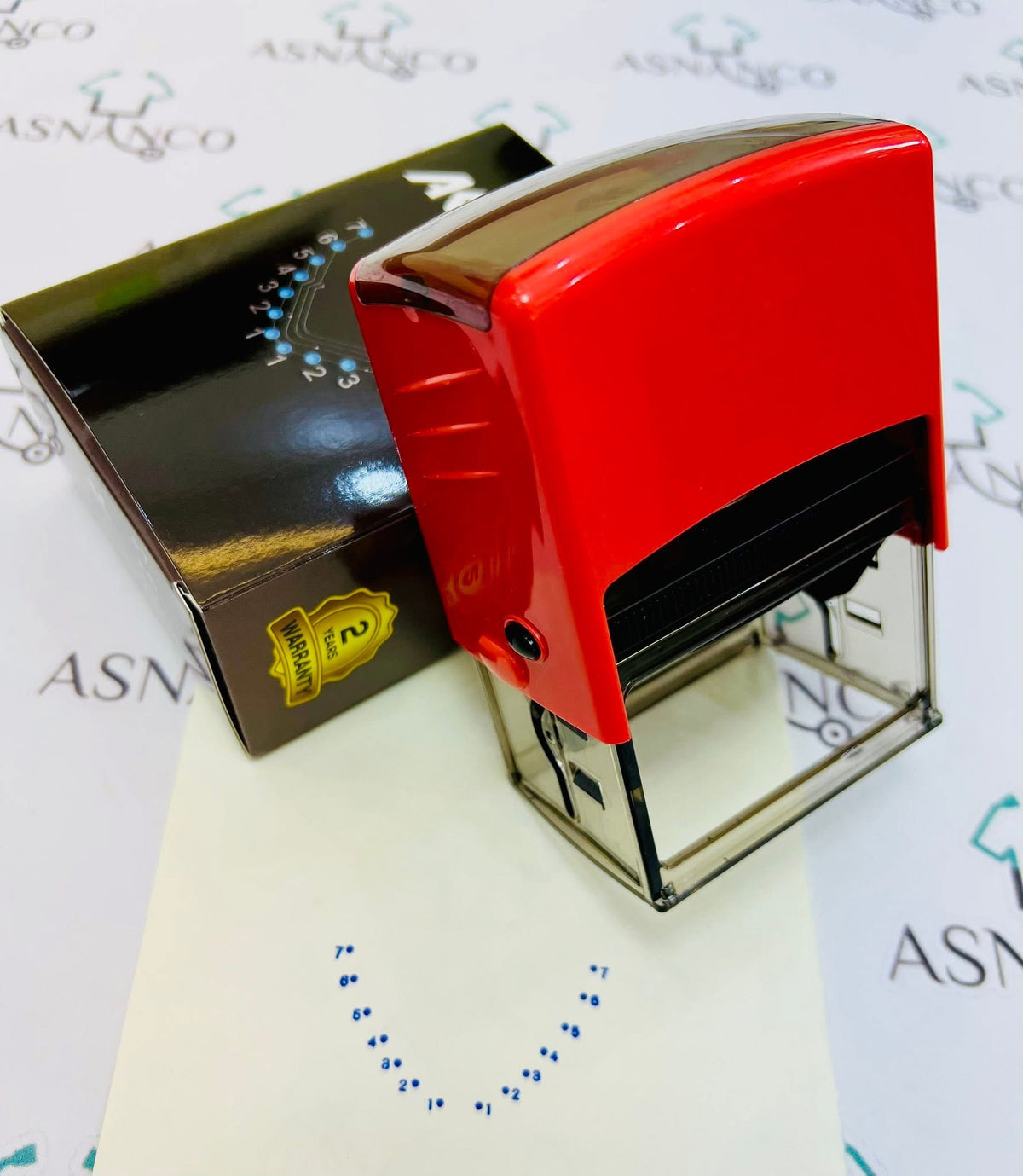 AK Stamp (D107)