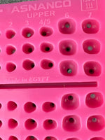 silicone index for custom healing abutment