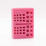 silicone index for custom healing abutment