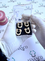 Resin clamps kit (D34)