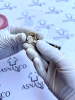 Resin clamps kit (D34)