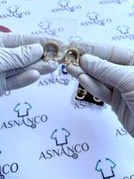 Resin clamps kit (D34)