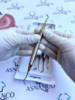 Gold Plated composite set (D29)
