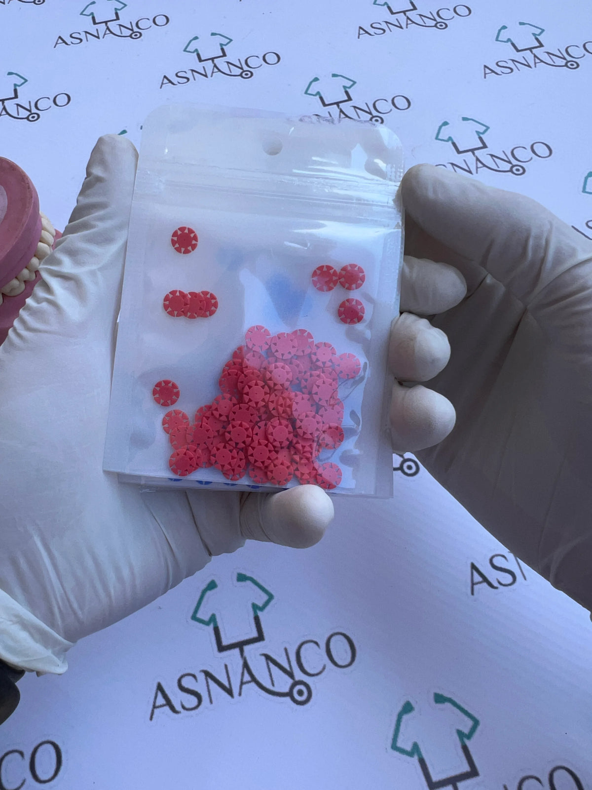 File counting silicone (D32)