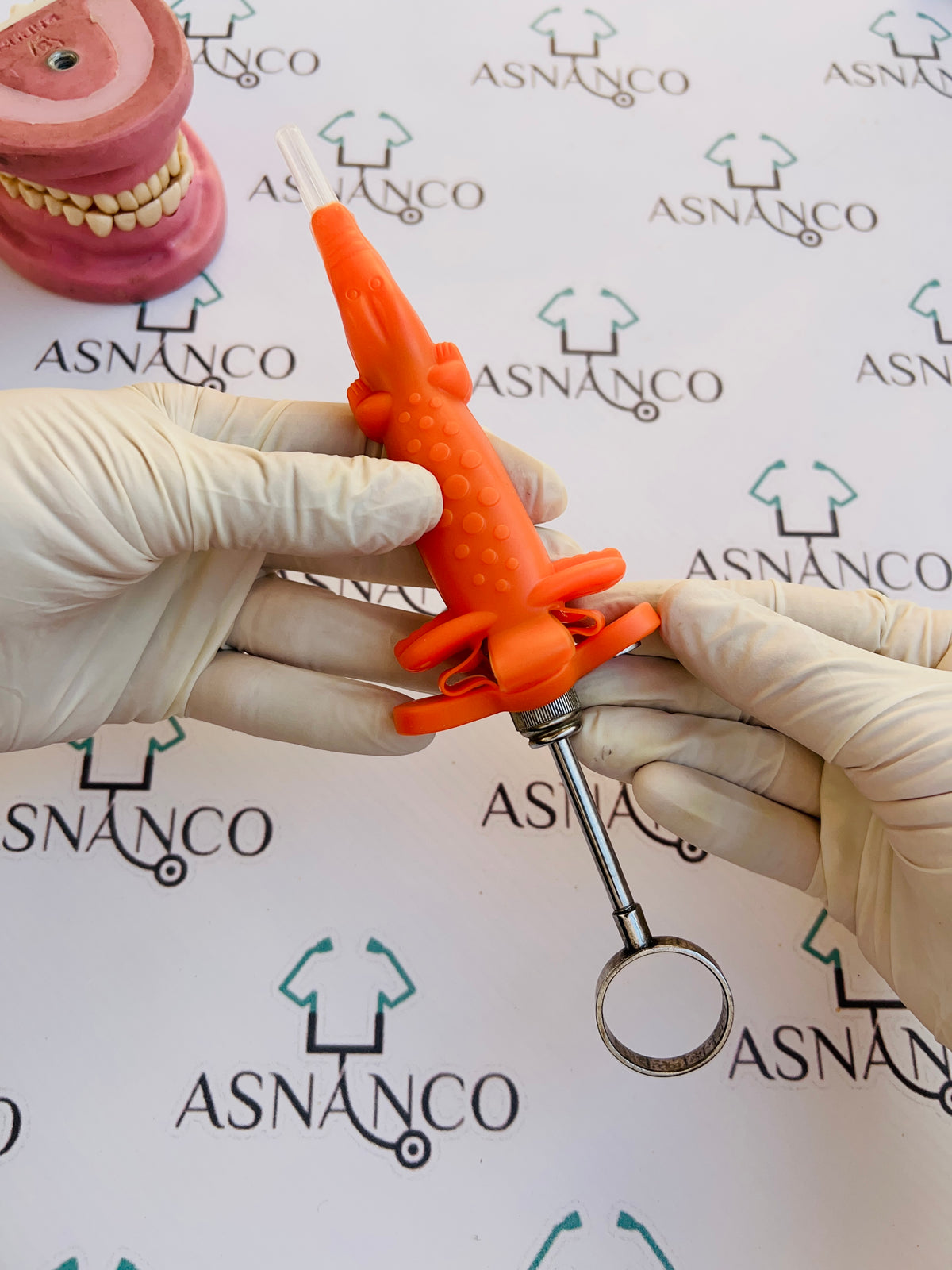 Syringe Sleeve for pedo