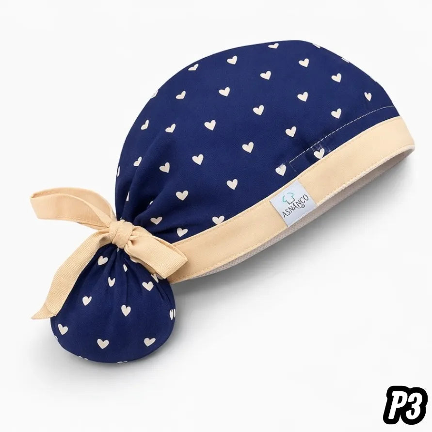 Ponytail Yellow Hearts (P3)