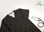 Pharaonic printed scrub