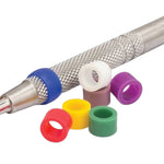 silicone color coding rings