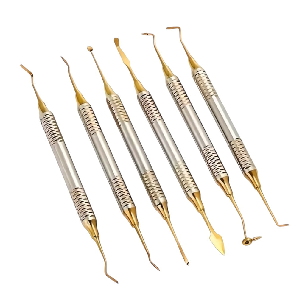 Gold Plated composite set (D29)