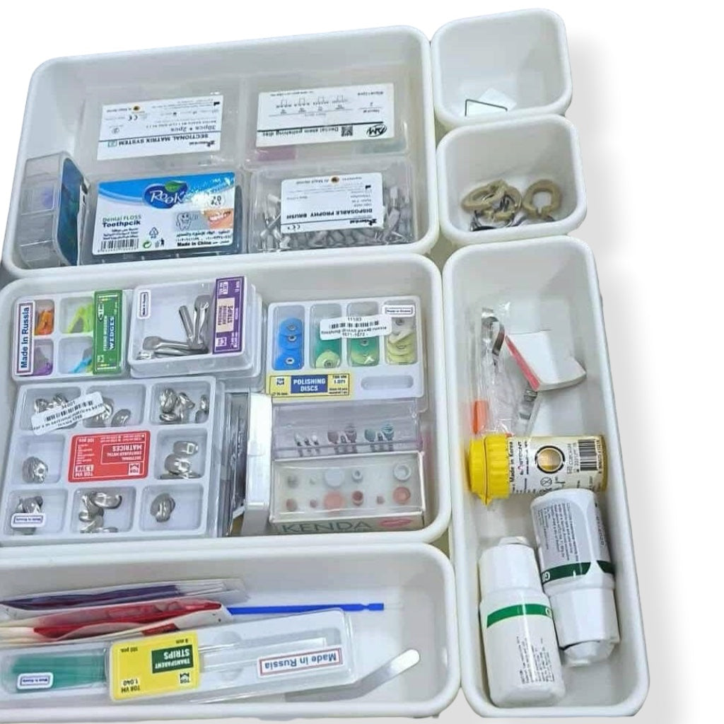 dental drawer organizer