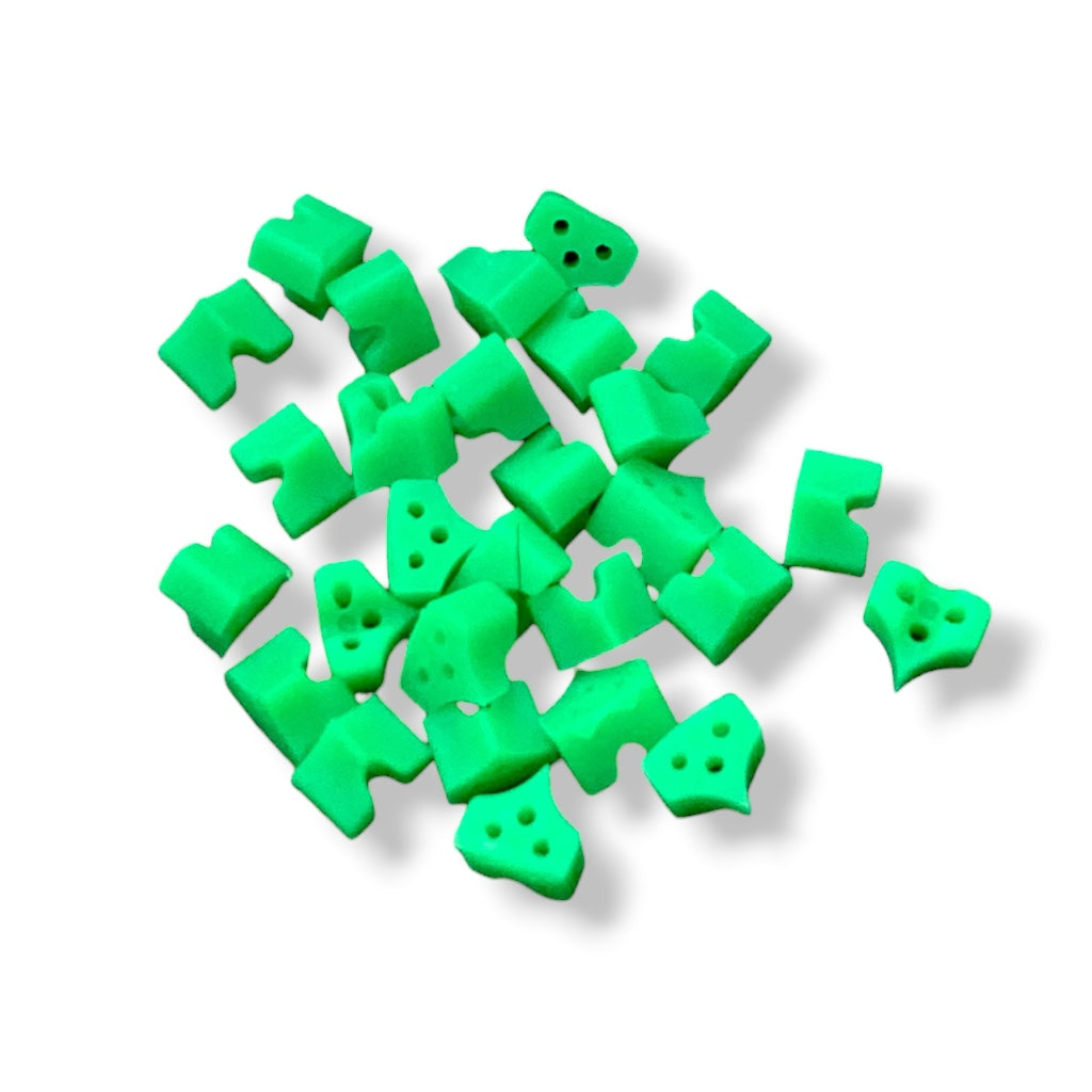 Anatomical Green Wedges (D159)